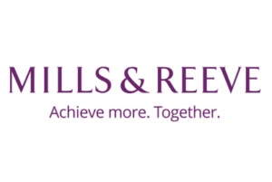 Mills & Reeve Confirmed as Headline Sponsor